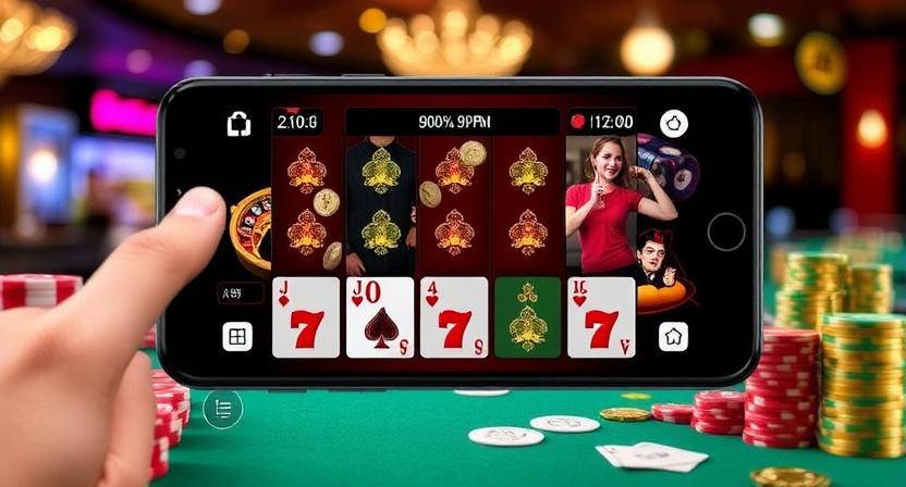 Full-featured casino and betting in BD3333 app