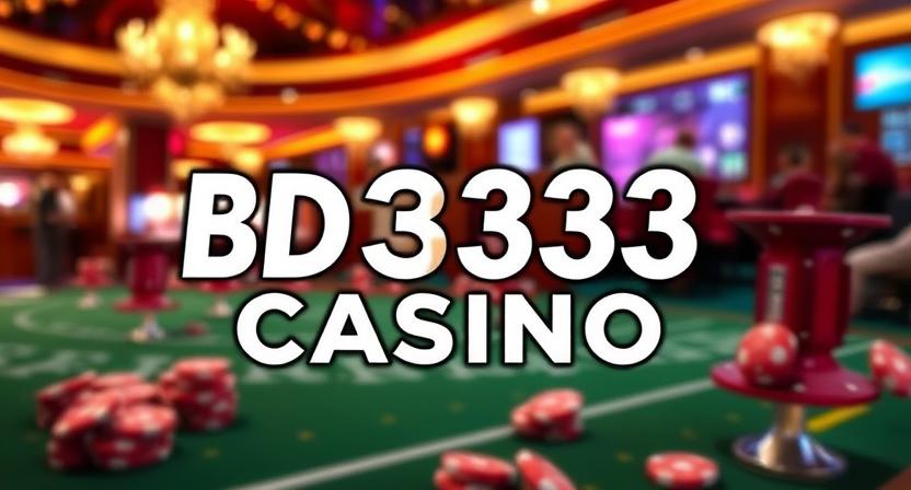 BD3333 casino online gaming interface