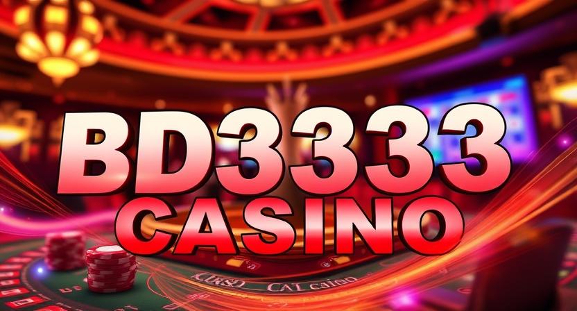 Variety of slot machines available on BD3333