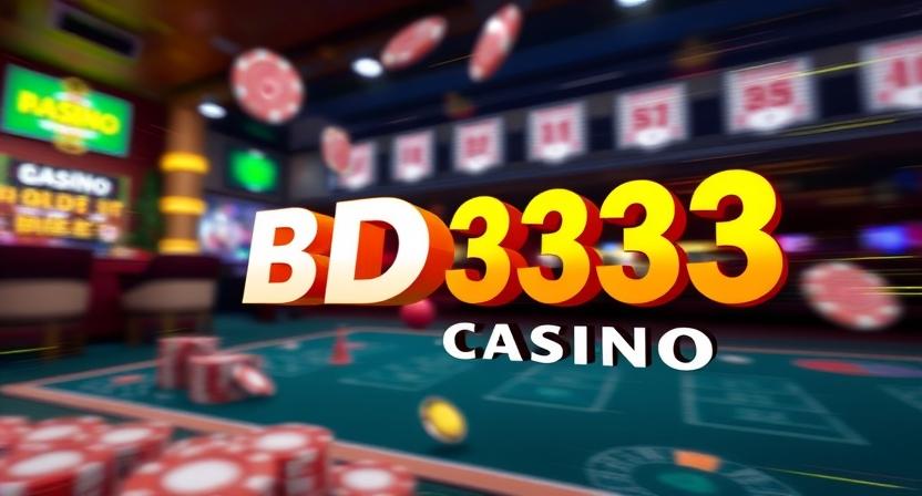 Bonuses and promotions available at BD3333